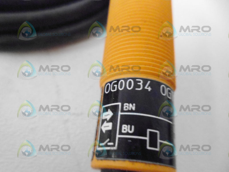 IFM EFECTOR 0G0034 DIFFUSE REFLECTION SENSOR  NSNP