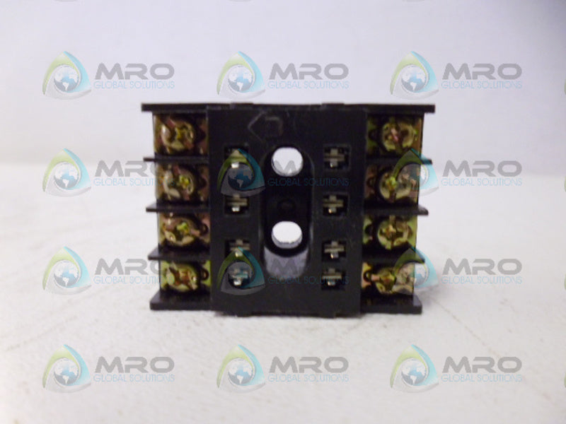MATSUSHITA HC2-SF RELAY SOCKET NSNP
