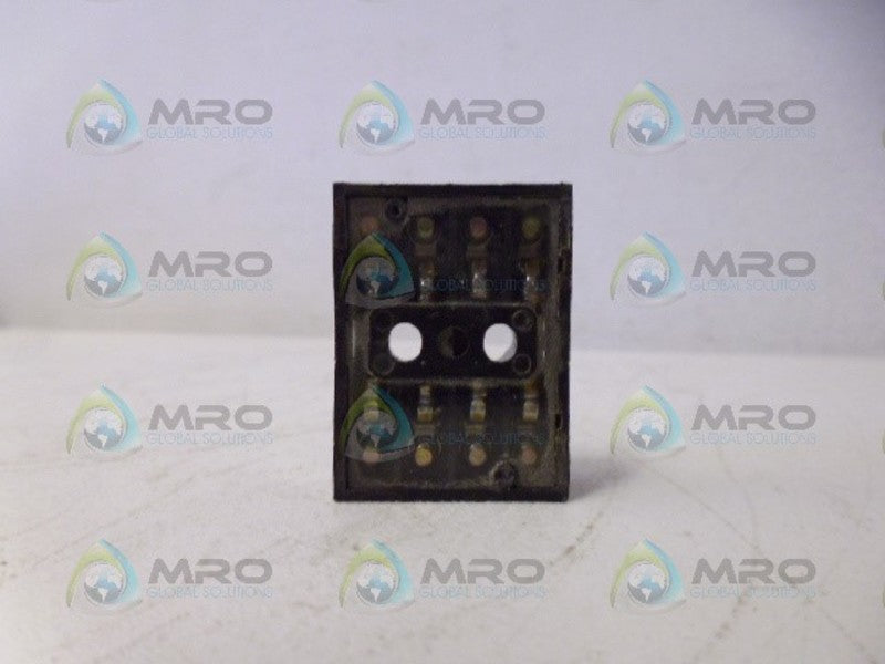 MATSUSHITA HC2-SF RELAY SOCKET NSNP