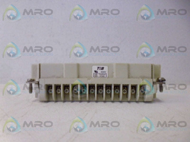 T&B 600V 16A 380V CONNECTOR  NSNP