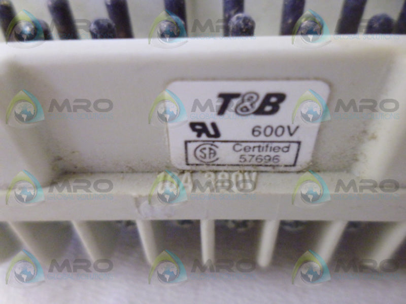 T&B 600V 16A 380V CONNECTOR  NSNP