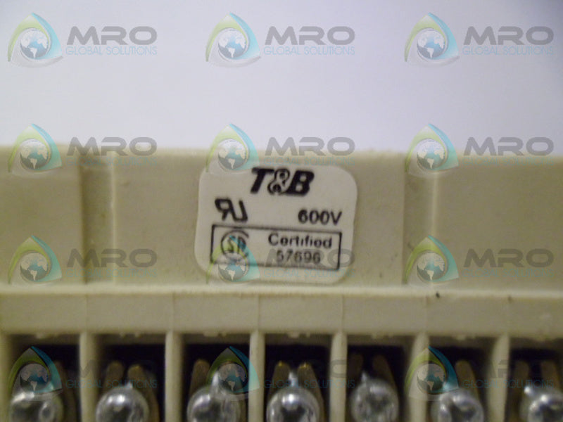 T&B 600V CONNECTOR  NSNP