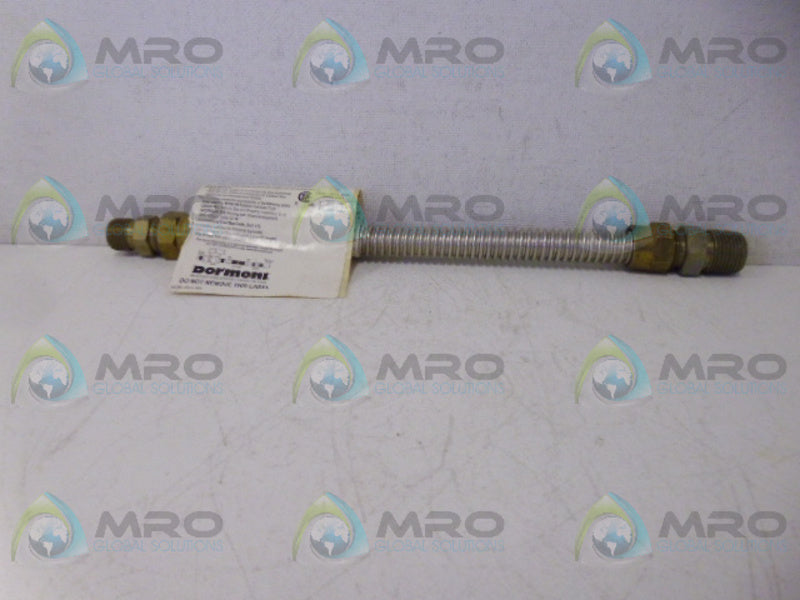 DORMONT DM-1061 STAINLESS STEEL GAS CONNECTOR  NSNP