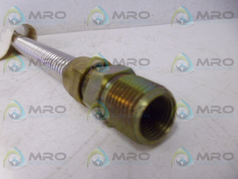 DORMONT DM-1061 STAINLESS STEEL GAS CONNECTOR  NSNP