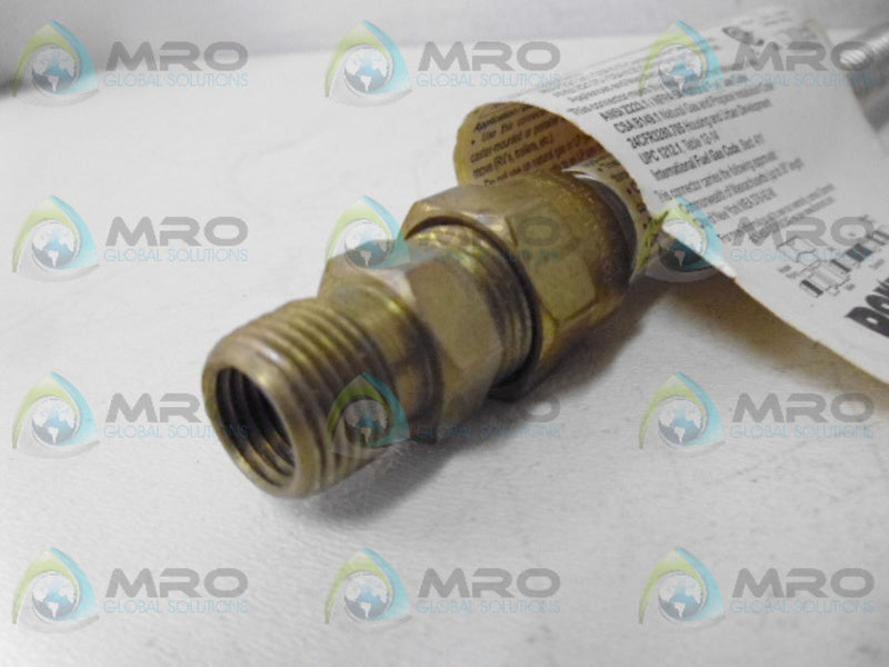 DORMONT DM-1061 STAINLESS STEEL GAS CONNECTOR  NSNP