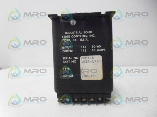 SOLID STATE RELAY 1013-1G1B NSMP