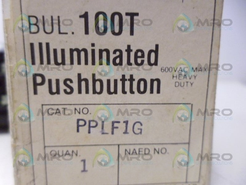 SYLVANIA 100TPPLF1G PUSHBUTTON NSMP