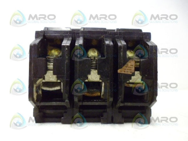 GENERAL ELECTRIC TQL32015 CIRCUIT BREAKER (AS IS) 3P 15A UNMP