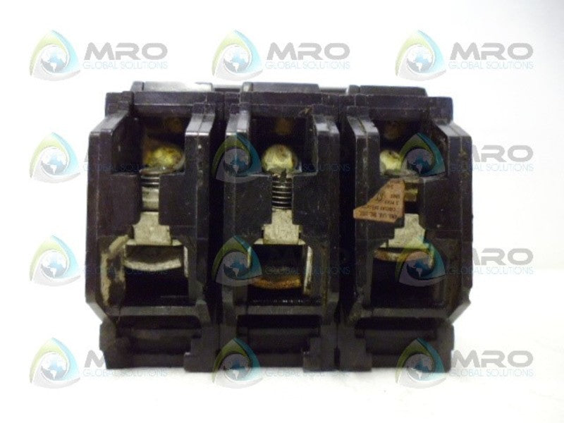 GENERAL ELECTRIC TQL32015 CIRCUIT BREAKER (AS IS) 3P 15A UNMP