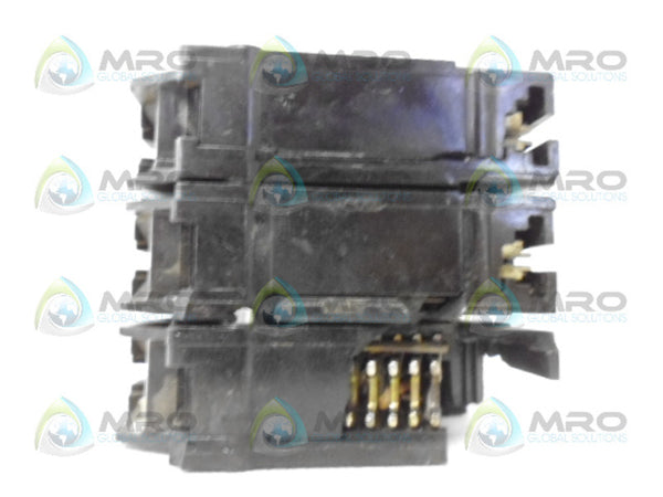 GENERAL ELECTRIC TQL32015 CIRCUIT BREAKER (AS IS) 3P 15A UNMP