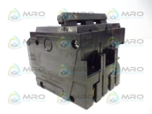 GENERAL ELECTRIC TQL32015 CIRCUIT BREAKER (AS IS) 3P 15A UNMP