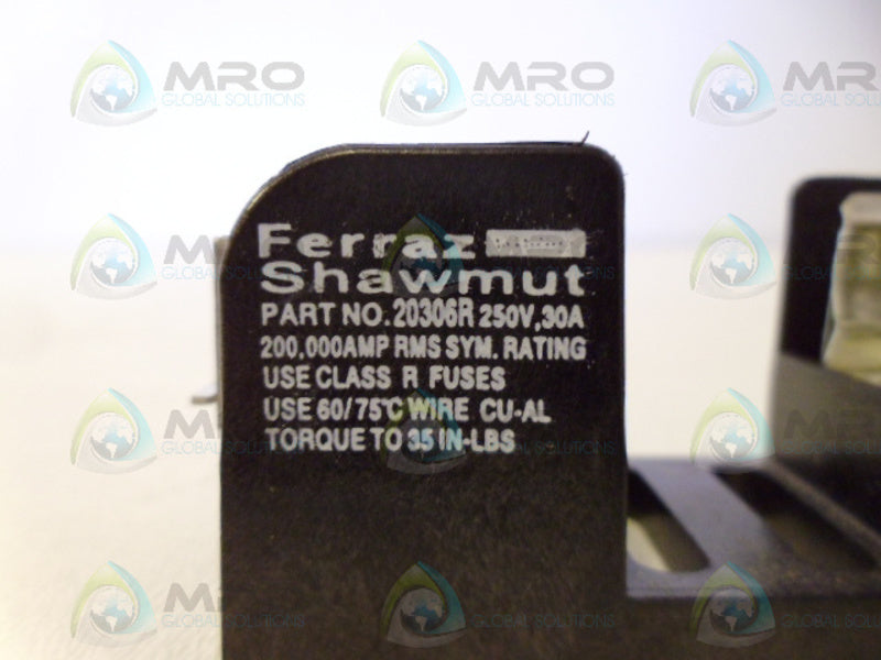 FERRAZ SHAWMUT 20306R  NSNP