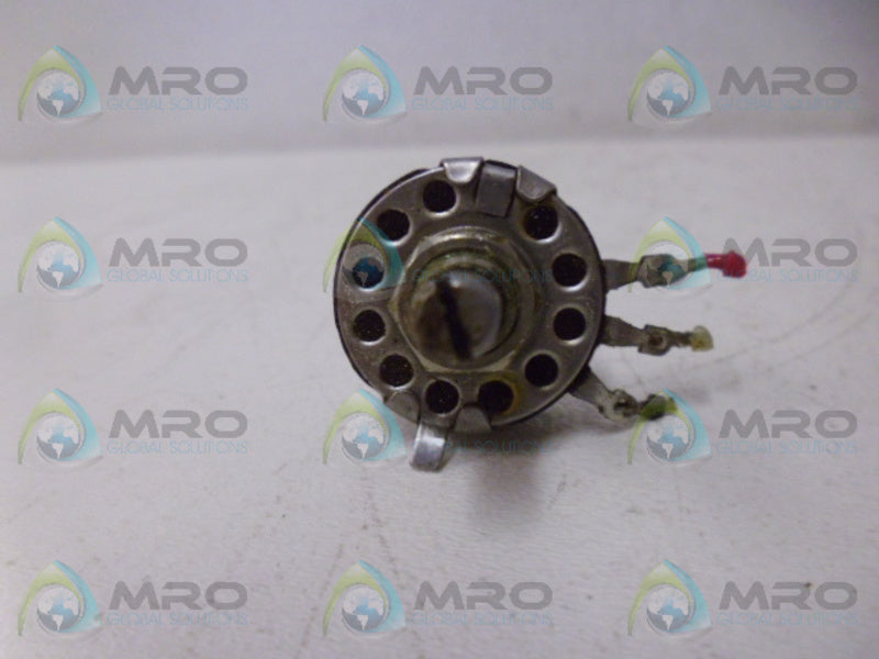 CLAROSTAT JA1N056S502UA POTENTIOMETER  UNMP