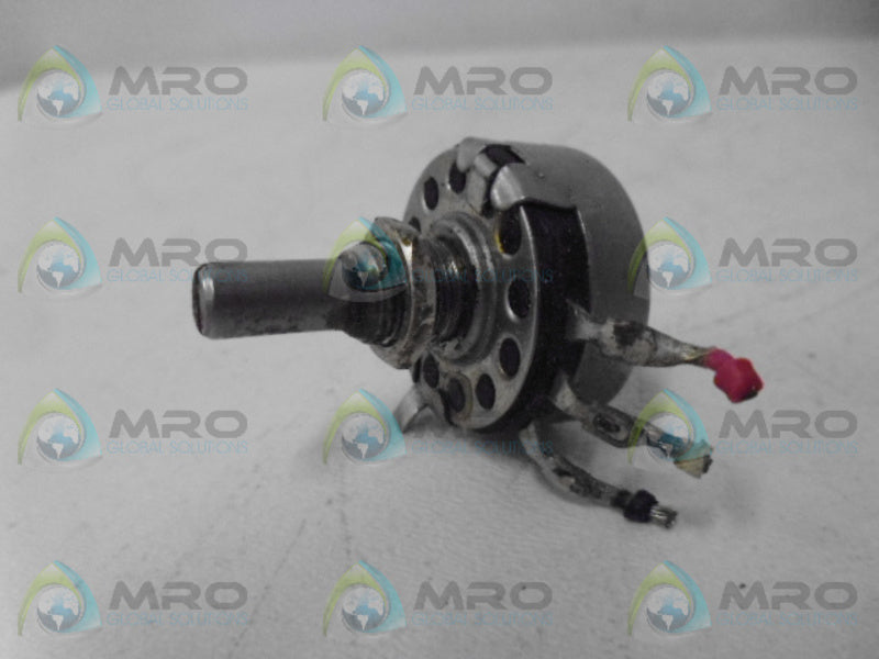 CLAROSTAT JA1N056S502UA POTENTIOMETER  UNMP