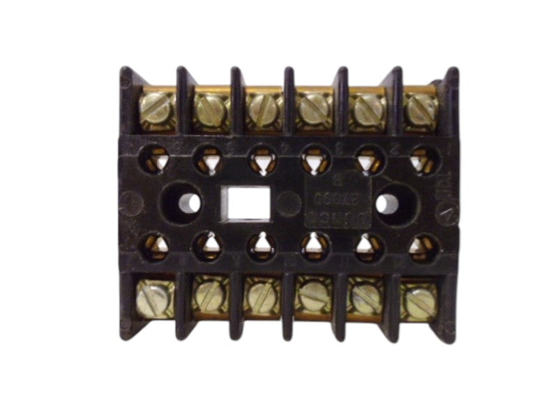 DUNCO 27390B PIN RELAY BASE (AS PICTURED) NSNP