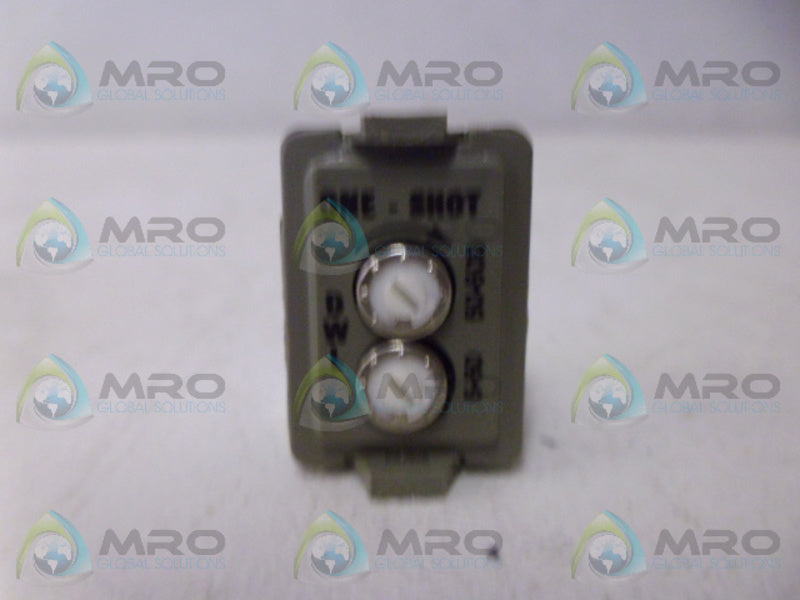 ECA 60-1792 ONE SHOT MODULE NSMP