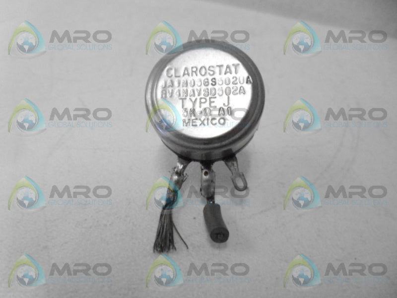 CLAROSTAT RV4NAYSD502AJ POTENTIOMETER UNMP