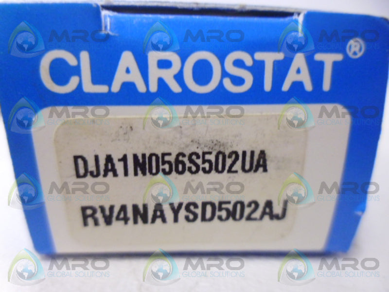 CLAROSTAT RV4NAYSD502AJ POTENTIOMETER UNMP