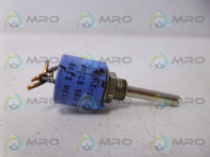 CLAROSTAT RV6NAYSD502A392 POTENTIOMETER NSMP