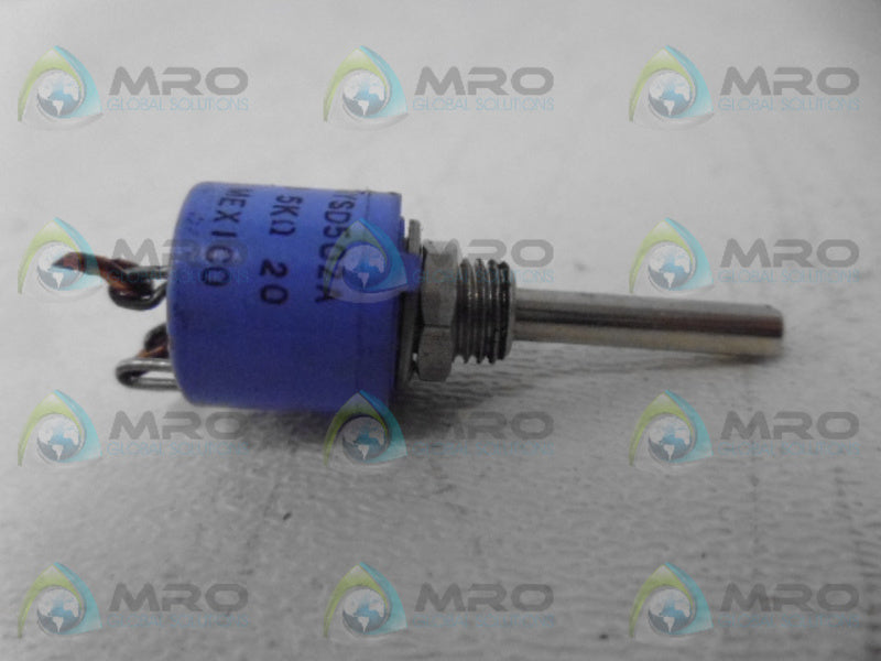 CLAROSTAT RV6NAYSD502A392 POTENTIOMETER NSMP