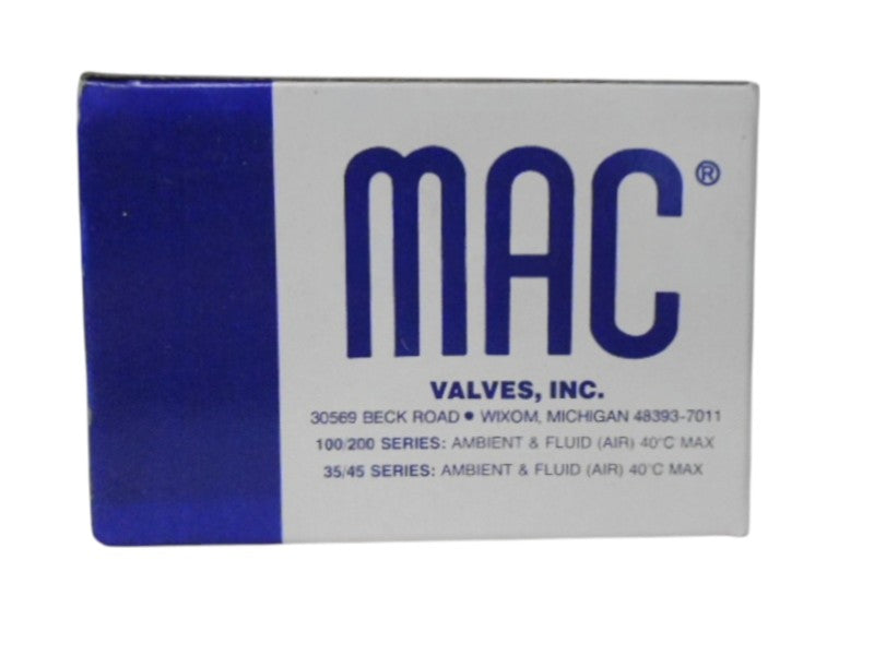 MAC PID-614JD VALVE NSMP
