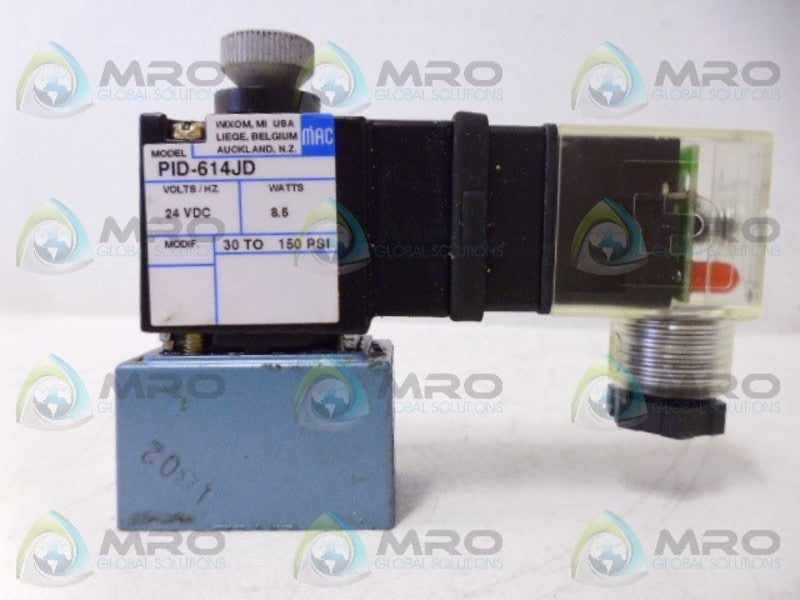 MAC PID-614JD VALVE NSMP