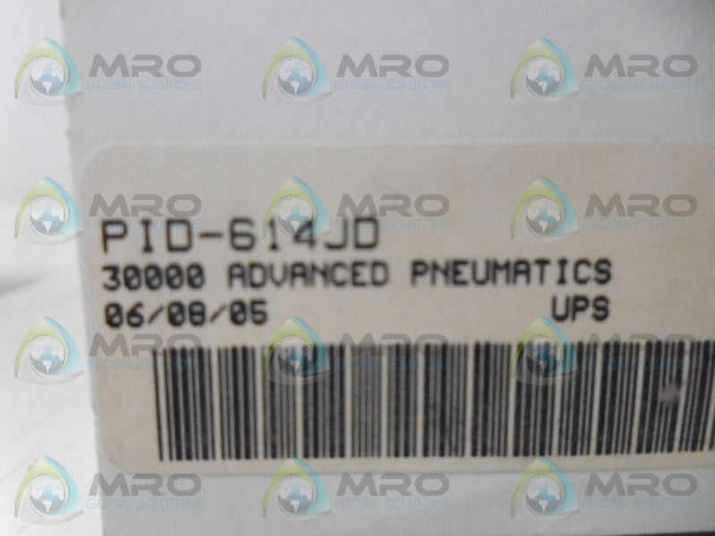 MAC PID-614JD VALVE NSMP