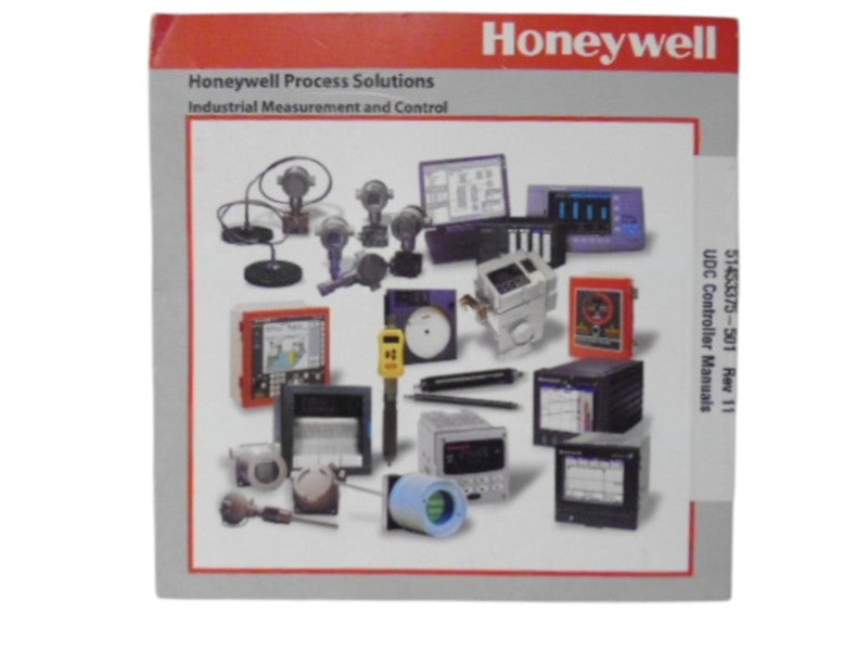 HONEYWELL 51453375-501 UDC CONTROLLER MANUAL NSFS