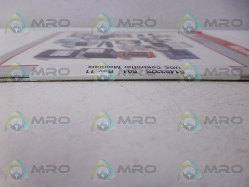 HONEYWELL 51453375-501 UDC CONTROLLER MANUAL NSFS
