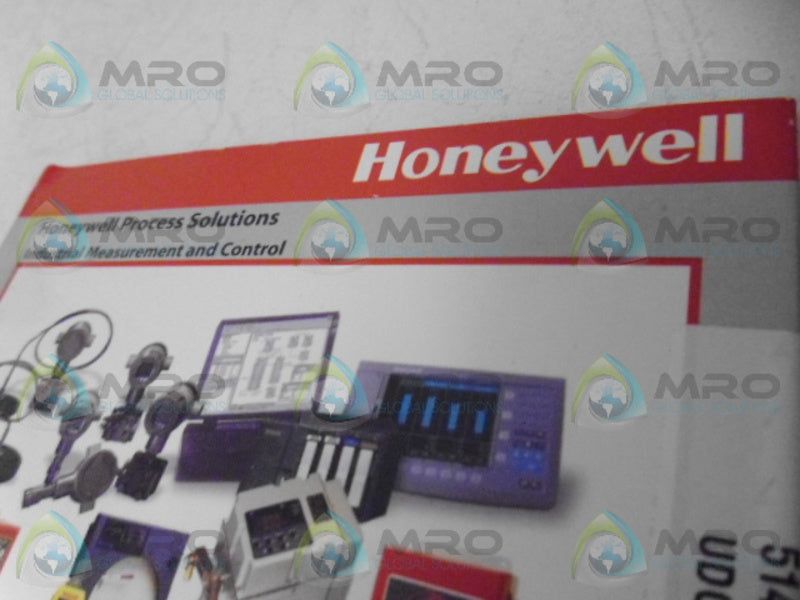 HONEYWELL 51453375-501 UDC CONTROLLER MANUAL NSFS