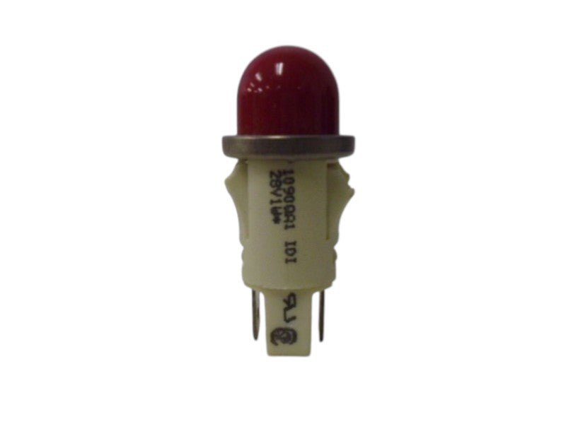CHICAGO MINIATURE 1090QA1 INCANDESCENT RED BULB 1W NSNP