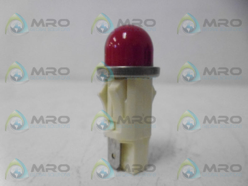 CHICAGO MINIATURE 1090QA1 INCANDESCENT RED BULB 1W NSNP
