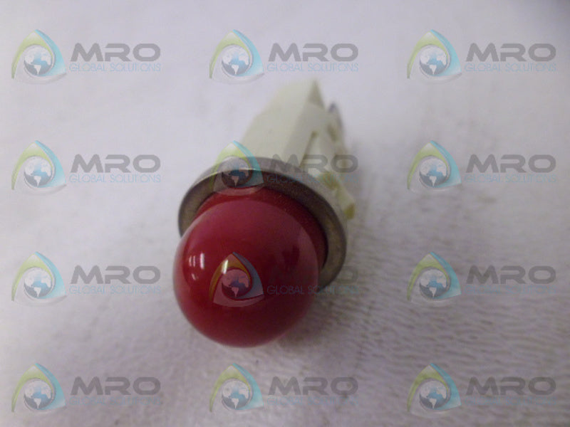 CHICAGO MINIATURE 1090QA1 INCANDESCENT RED BULB 1W NSNP