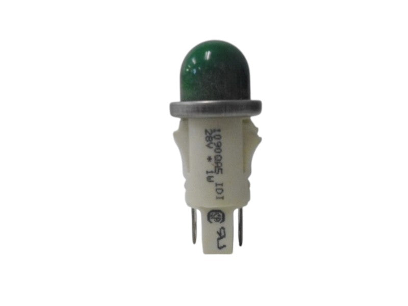CHICAGO MINIATURE 1090QA5 INCANDESCENT GREEN BULB 1W NSNP