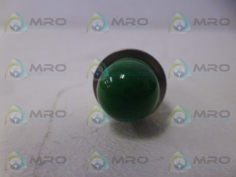 CHICAGO MINIATURE 1090QA5 INCANDESCENT GREEN BULB 1W NSNP