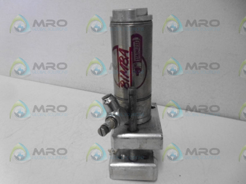 BIMBA 171.5-DNR PNEUMATIC CYLINDER UNMP