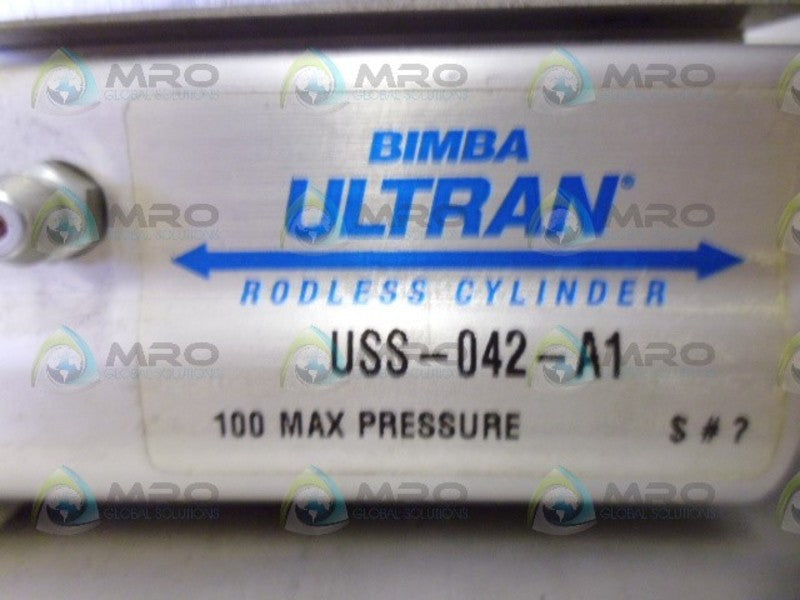 BIMBA USS-042-A1 CYLINDER UNMP