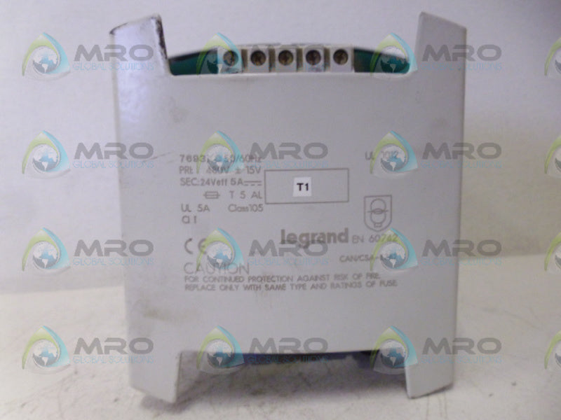 LEGRAND 7693X0 TRANSFORMER NSNP