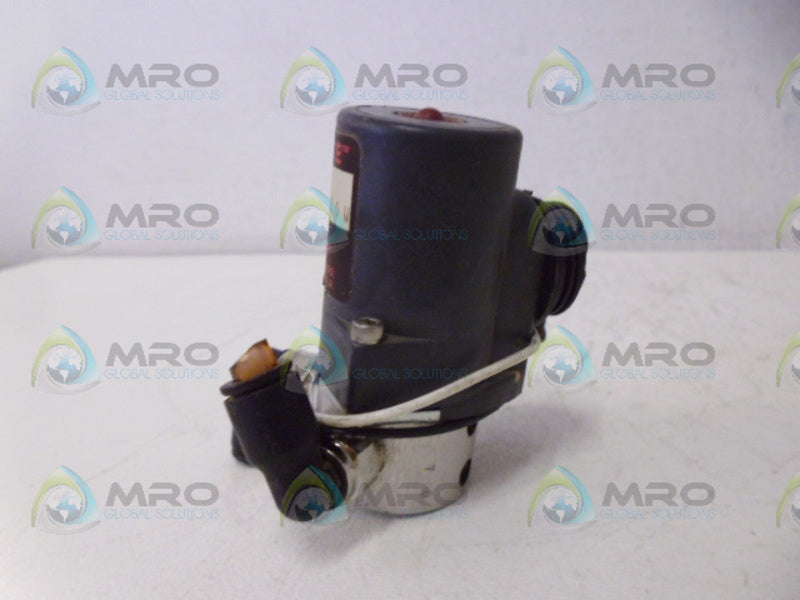 HUMPHREY 41E1 SOLENOID VALVE UNMP