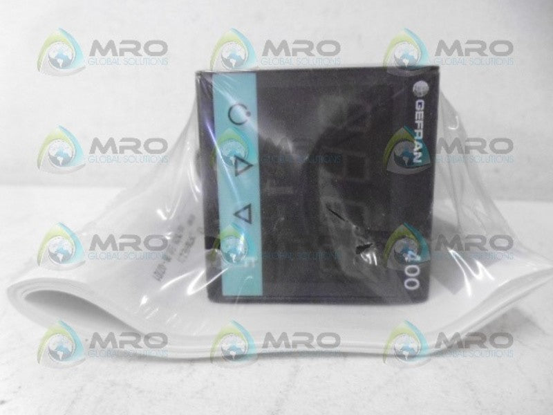GEFRAN 400-DR-9-000 TEMPERATURE CONTROLLER NSMP