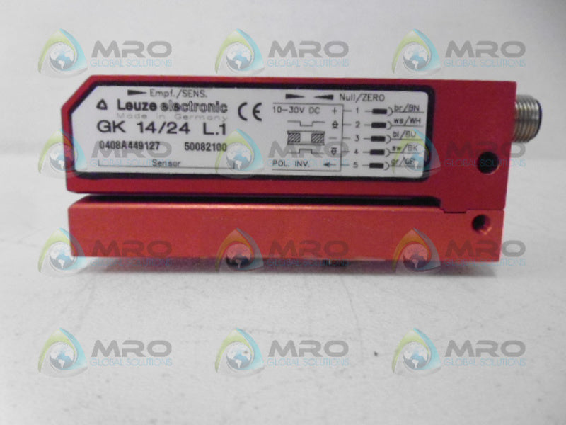 LEUZE GK14/24L.1 CAPACITIVE SENSOR NSMP