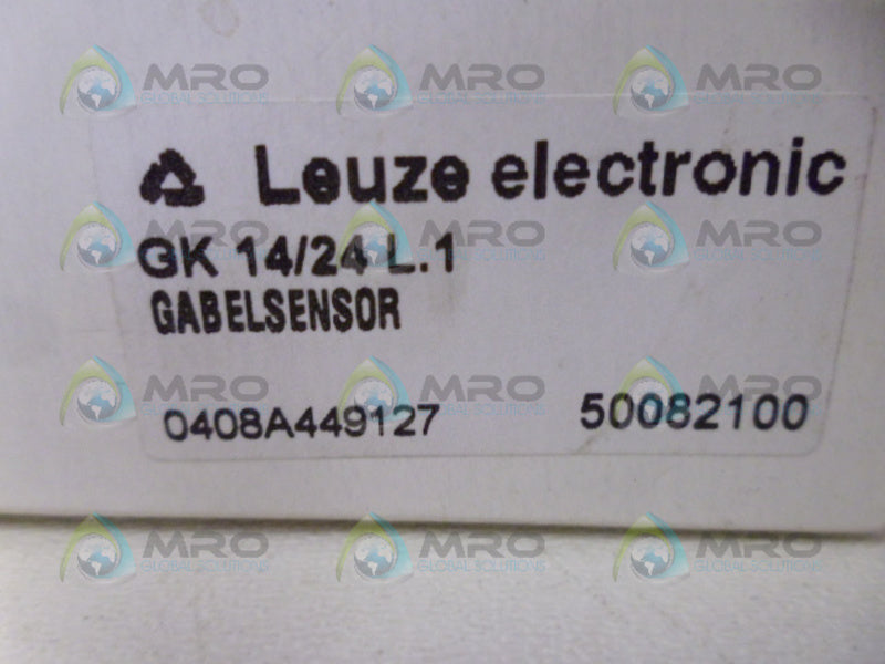 LEUZE GK14/24L.1 CAPACITIVE SENSOR NSMP