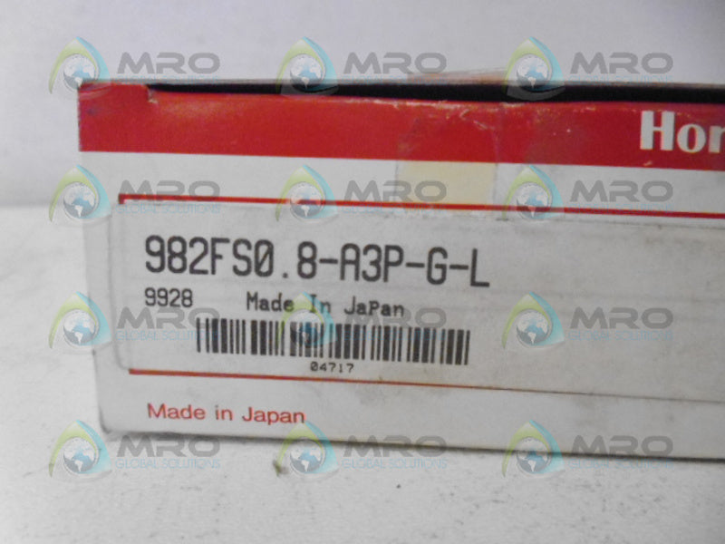HONEYWELL 982FS0.8-A3P-G-L PROXIMITY SWITCH NSMP