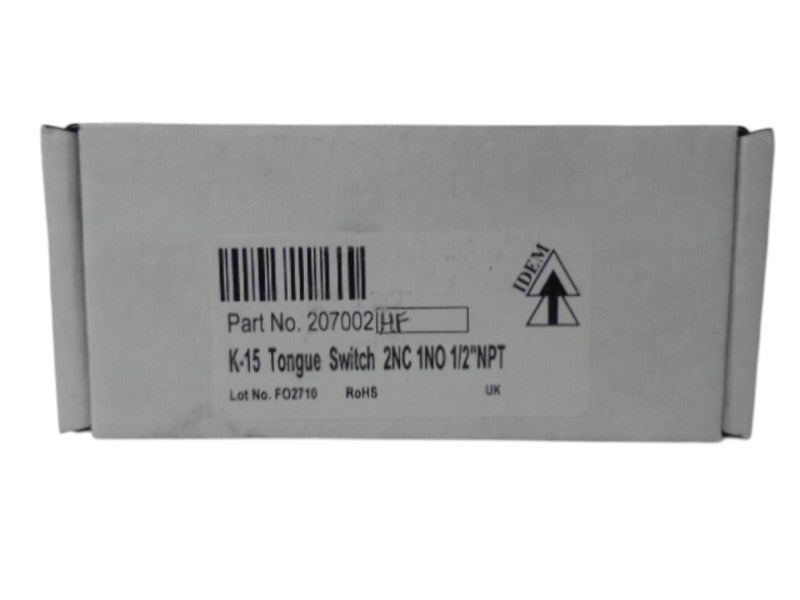 IDEM 207002 HF SAFETY INTERLOCK SWITCH NSMP