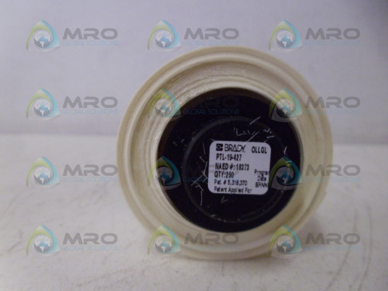 BRADY PRL-19-427 PORTABLE THERMAL LABELS NSMP