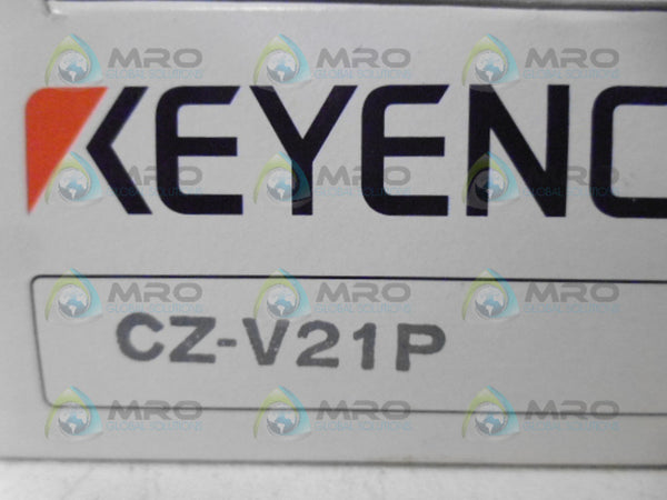 KEYENCE CZ-V21P DIGITAL FIBEROPTIC SENSOR NSMP