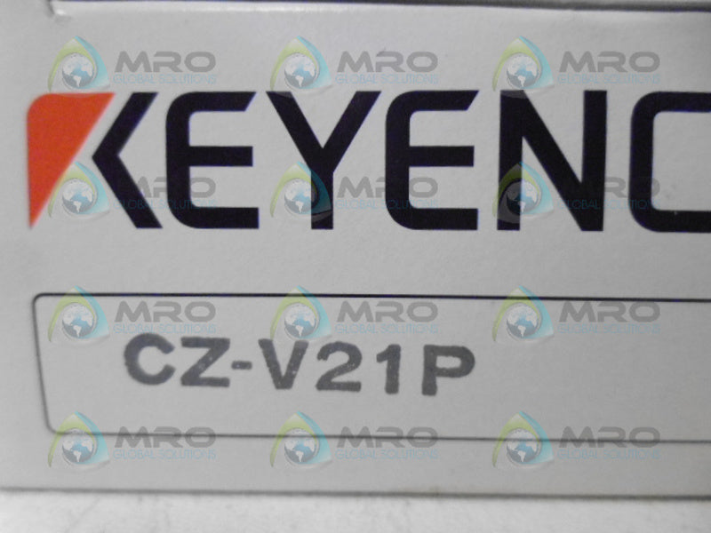 KEYENCE CZ-V21P DIGITAL FIBEROPTIC SENSOR NSMP