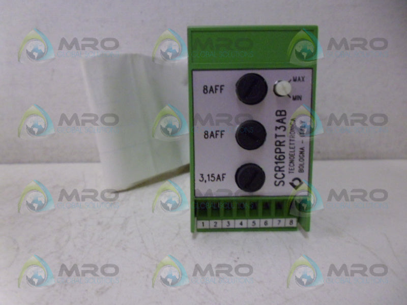 TECNO ELETTRONICA SCR16PRT3AB SPEED CONTROLLER NSMP