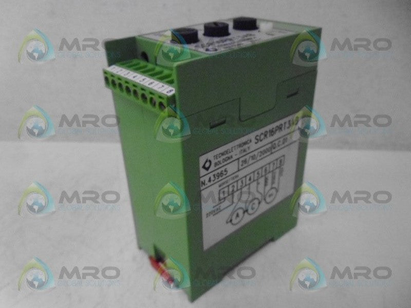 TECNO ELETTRONICA SCR16PRT3AB SPEED CONTROLLER NSMP