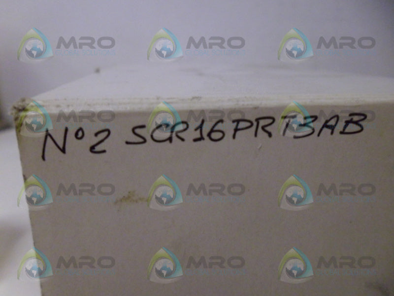 TECNO ELETTRONICA SCR16PRT3AB SPEED CONTROLLER NSMP